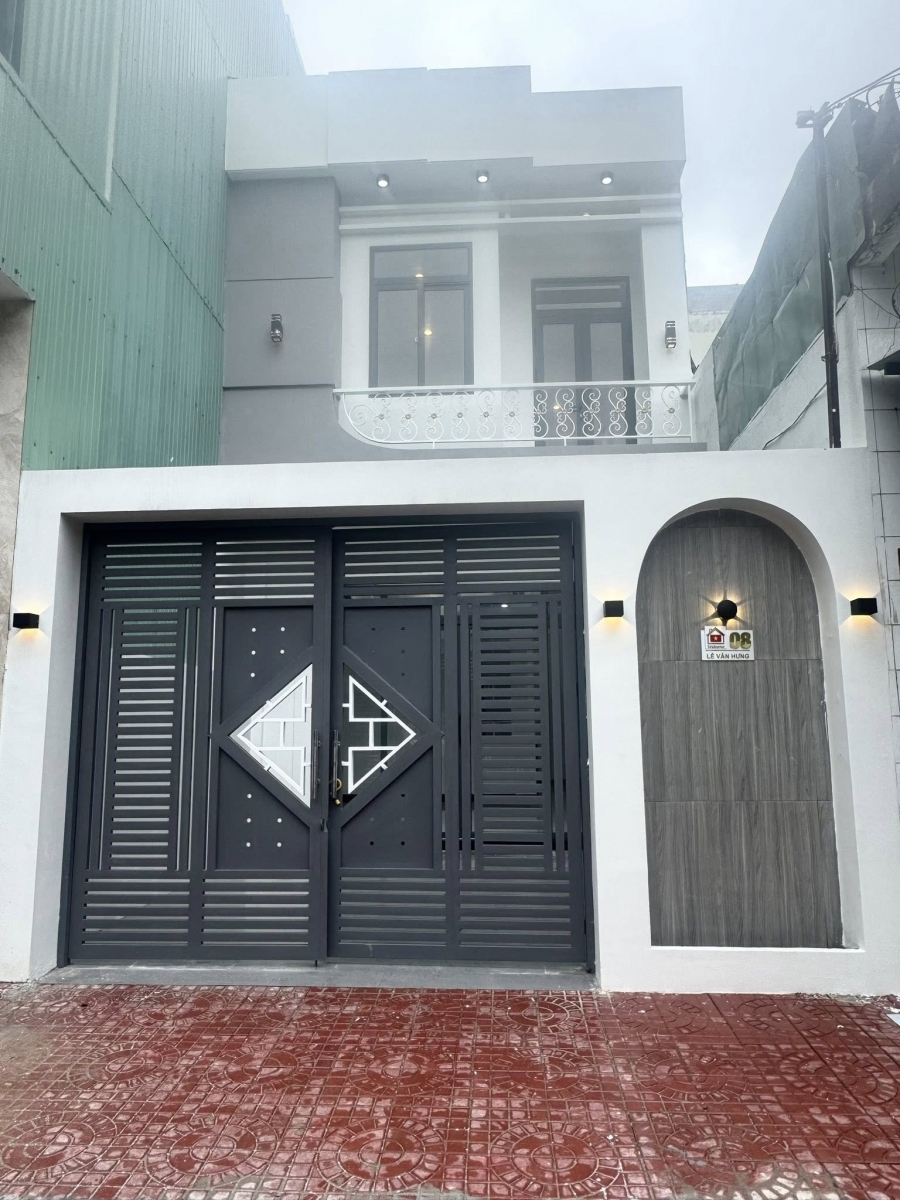 BÁN NHÀ MẶT TIỀN LÊ VĂN HƯNG – TP QUY NHƠN