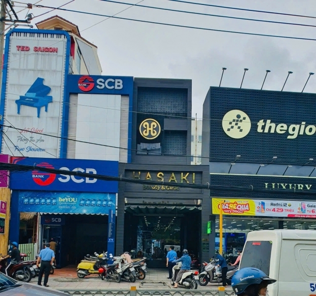 BÁN NHÀ MẶT TIỀN NGUYỄN THỊ THẬP – 4,5x35M – TRỆT + 3 LẦU – 46 TỶ