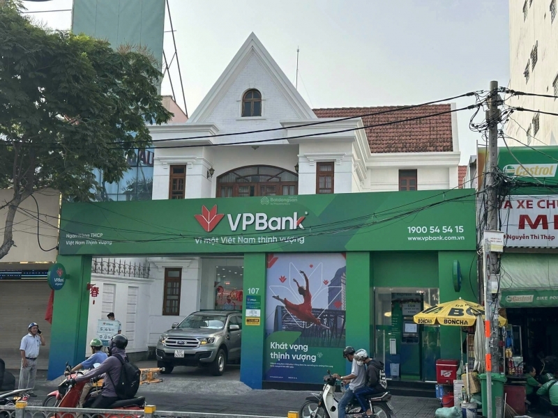 Bán Nhà MẶT TIỀN NGUYỄN THỊ THẬP – QUẬN 7 | DT 13,5x30m (CN 318,5m²) | HĐT 130tr/th – Giá 95 Tỷ