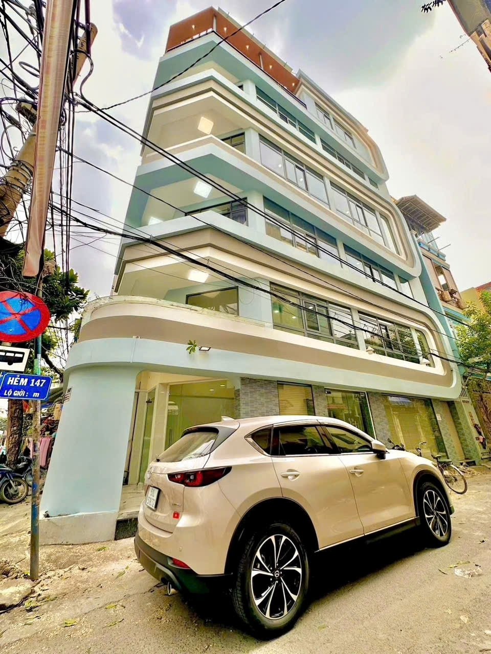 BÁN NHÀ MẶT TIỀN NI SƯ HUỲNH LIÊN – 4x14.5m – NHÀ 6 TẦNG – GIÁ 17.6 TỶ (TL)