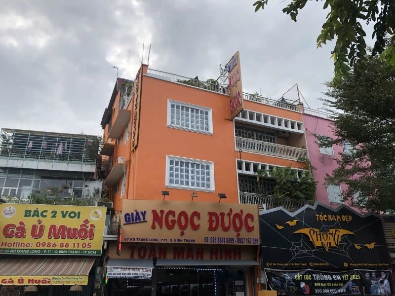 Bán nhà mặt tiền Nơ Trang Long, Phường 11, Quận Bình Thạnh 5x16m, 4 tầng giá 22 tỷ