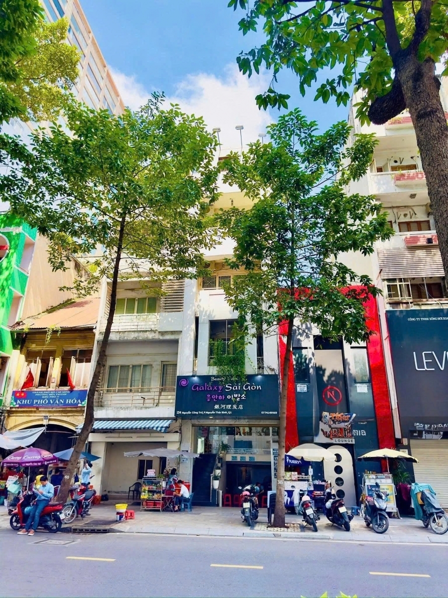 Bán Nhà Mặt Tiền Phố Tài Chính – Ngay Sau Lưng Sở Giao Dịch Chứng Khoán TP.HCM