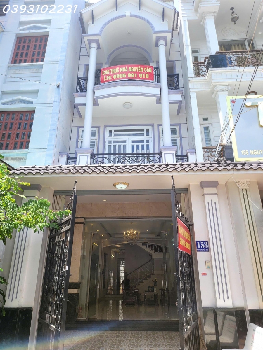 Bán nhà mặt tiền số 153 Nguyễn Hiền P.Ninh Kiều Cần Thơ DT 4.5m x 20m giá : 105 tỷ