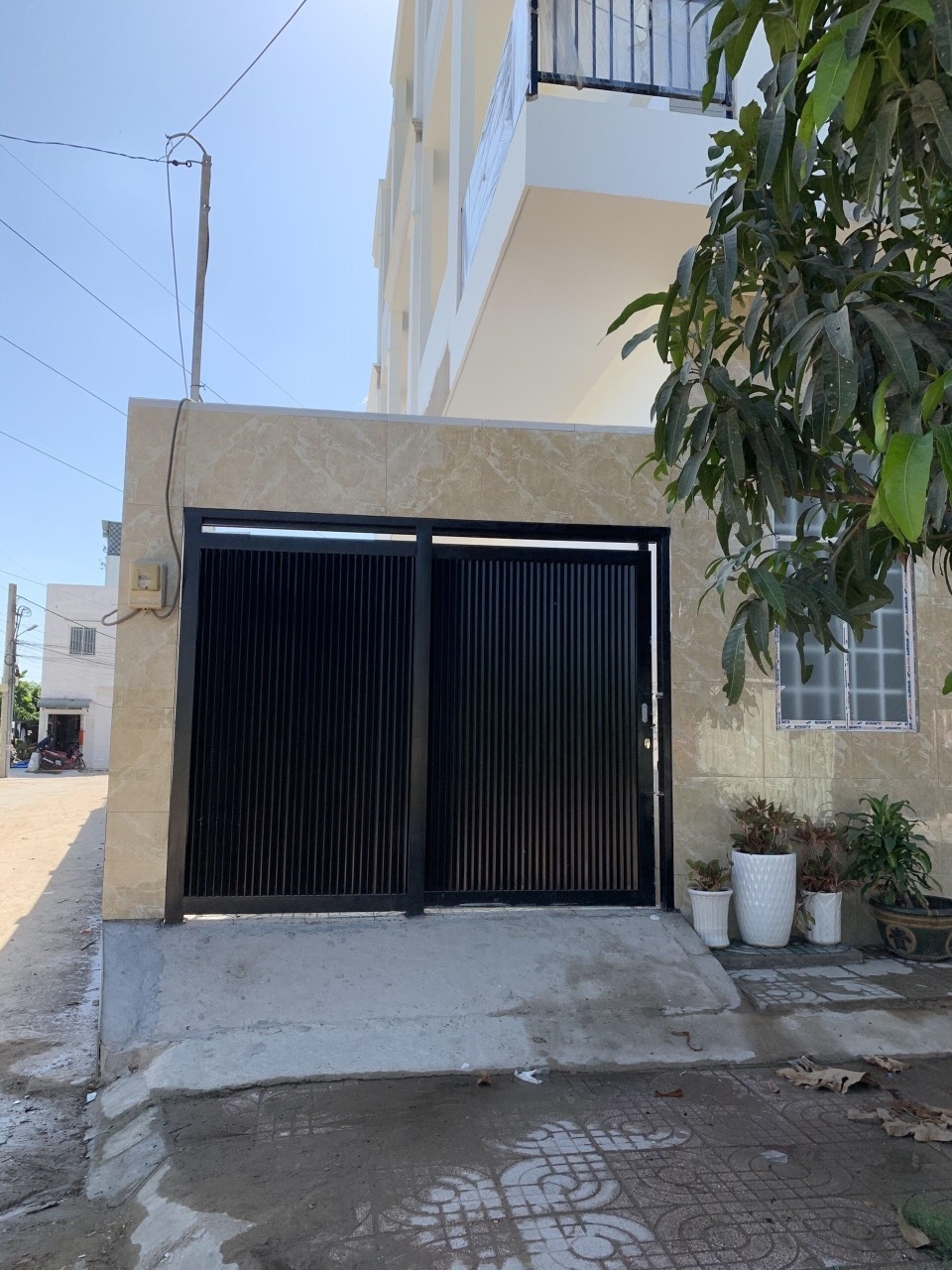 Bán nhà mặt tiền sông gò dưa sau căn hộ 4S Linh Đông Thủ Đức