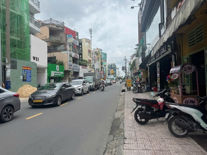 BÁN NHÀ MẶT TIỀN THỤT TRẦN HUY LIỆU – KHUÔN ĐẤT LỚN HIẾM – GIÁ 320 TỶ