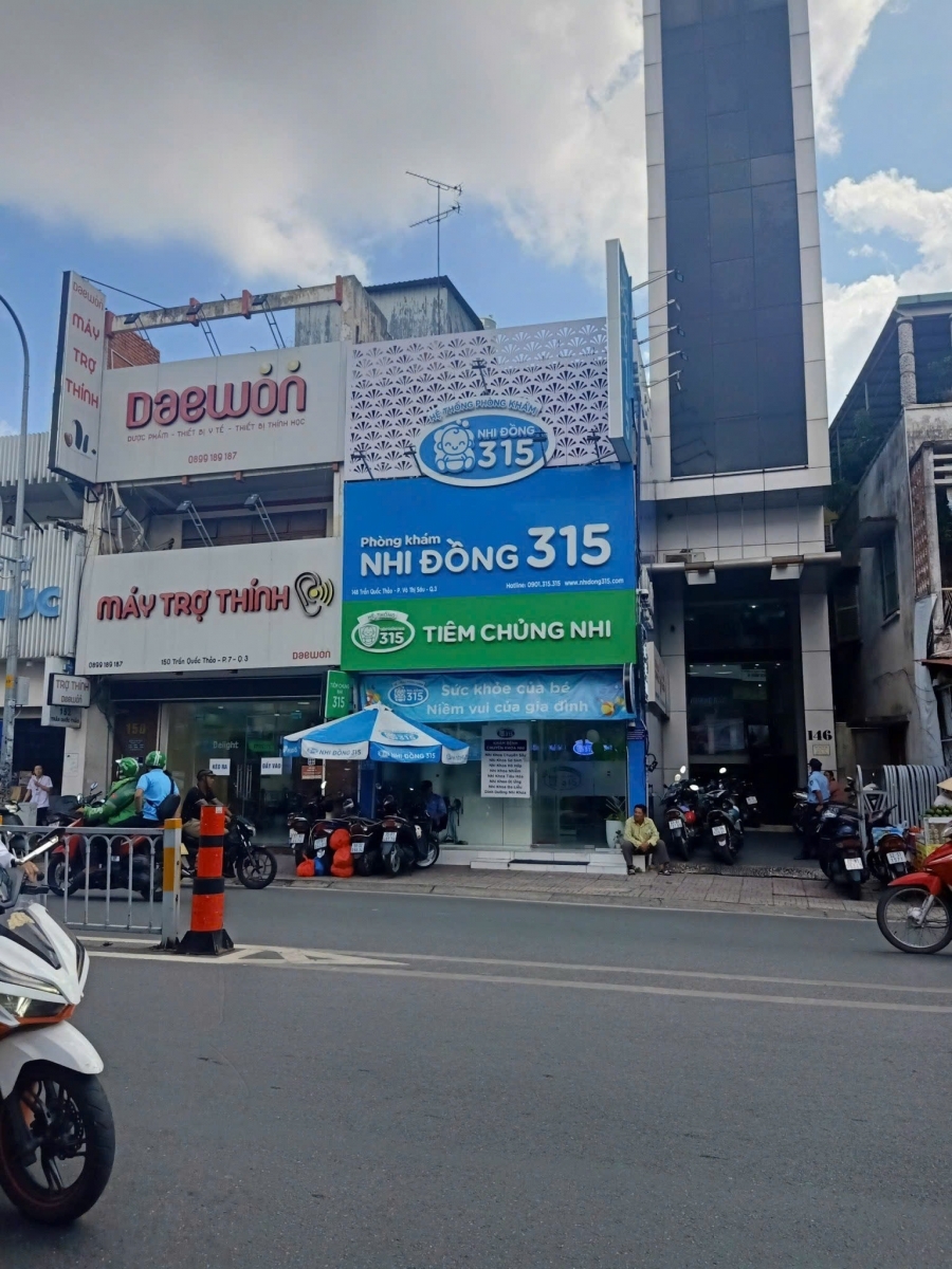 BÁN NHÀ MẶT TIỀN TRẦN QUỐC THẢO – 4.8x20m (CN 65m²) – 3 TẦNG – HĐT 70TR/TH – GIÁ 28.5 TỶ