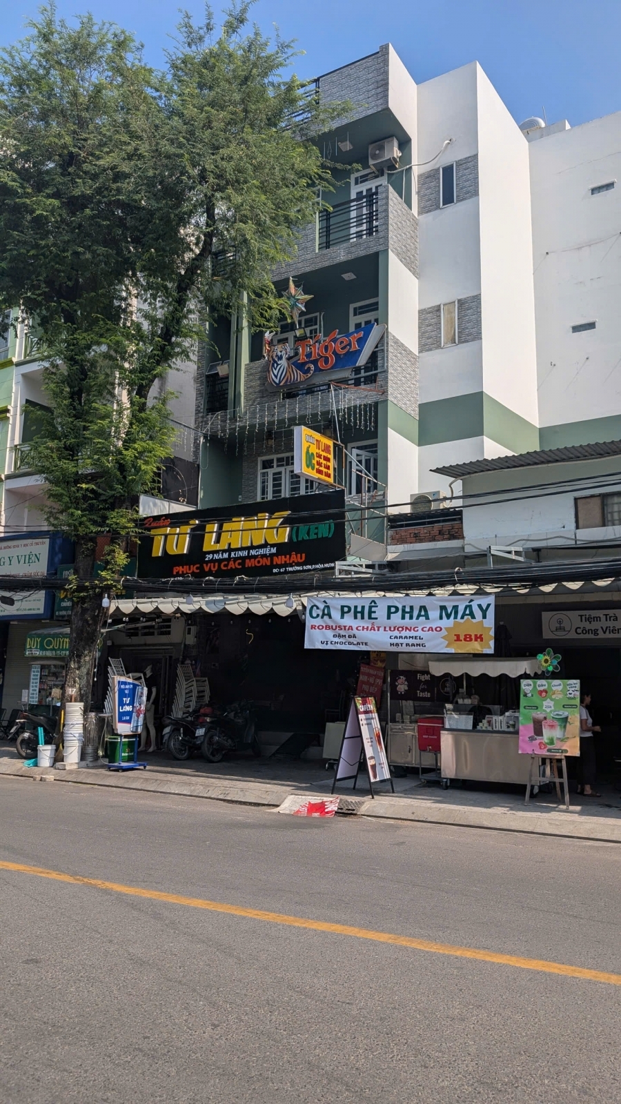 BÁN NHÀ MẶT TIỀN TRƯỜNG SƠN – 5x9m NỞ HẬU 14m (CN 84.4m²) – 5 TẦNG – GIÁ 21.5 TỶ