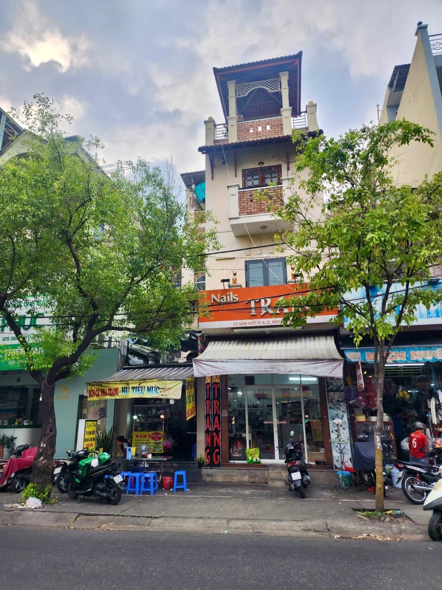 BÁN NHÀ MẶT TIỀN VẠN KIẾP – ĐOẠN KINH DOANH SẦM UẤT PHAN ĐĂNG LƯU – PHAN XÍCH LONG – GIÁ 36 TỶ TL