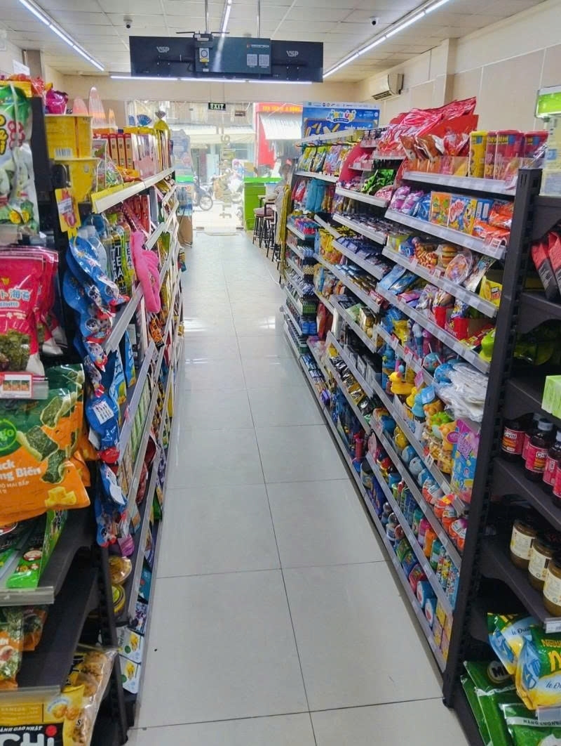 Bán Nhà Mặt tiền Võ Thị Sáu - giao Hai Bà Trưng Quận 1 206m2 2 Tầng 1 chủ 47 tỷ.