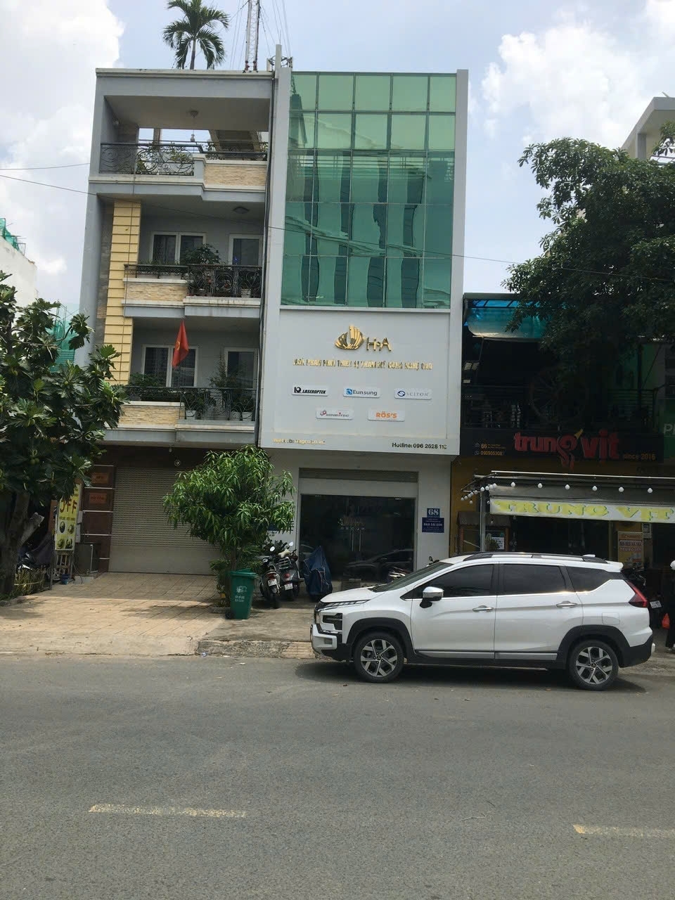 BÁN NHÀ MẶT TIỀN VŨ TÔNG PHAN – 5x20M – TRỆT + 2 LẦU + ST – GIÁ 41 TỶ