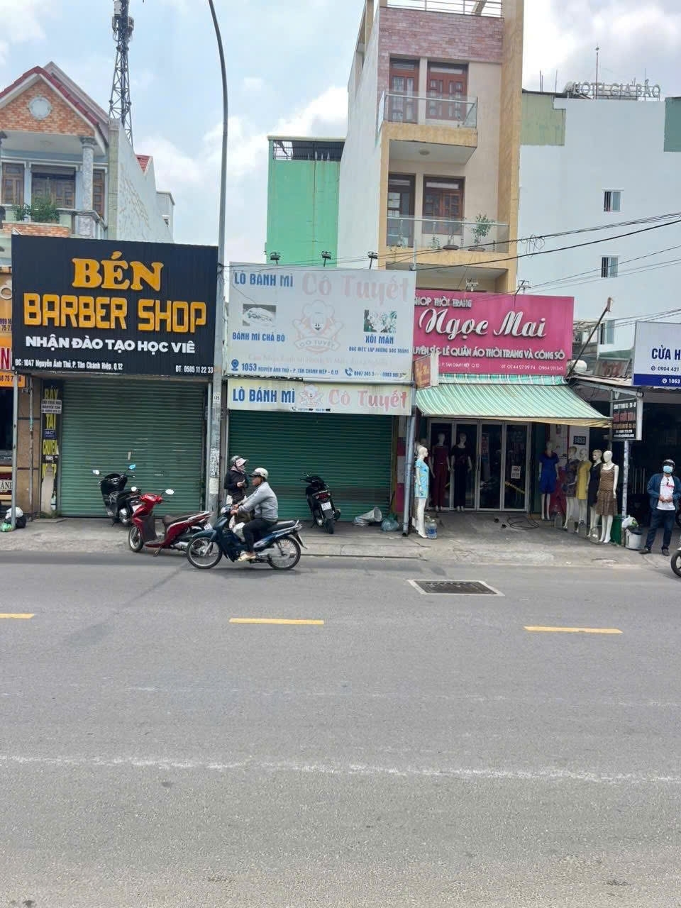 Bán nhà MBKD (4x20) Mặt Tiền Nguyễn Ảnh Thủ Tân Chánh Hiệp Q12 Giá Rẻ