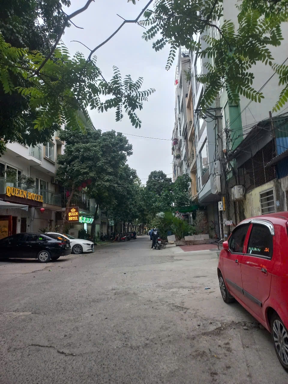 BÁN NHÀ MỖ LAO HÀ ĐÔNG 5 TẦNG Ô CHỜ THANG MÁY PHÂN LÔ VỈA HÈ OTO TRÁNH KINH DOANH 17.X TỶ