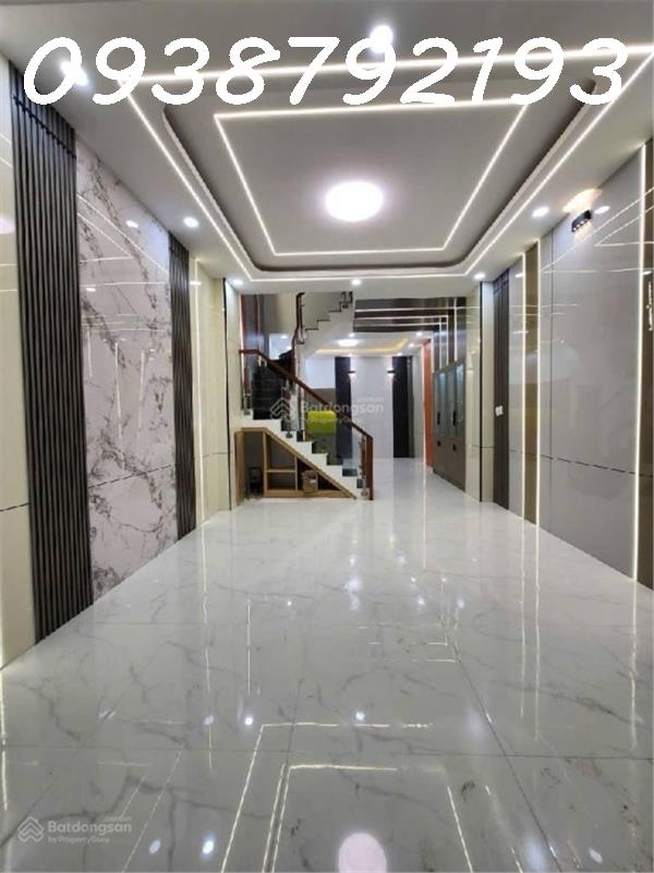 Bán nhà mới đẹp 64 tỷ4x12 tại Trần Quang Cơ p Phú Thạnh Q.Tân Phú 4 tầng 4PN5WC