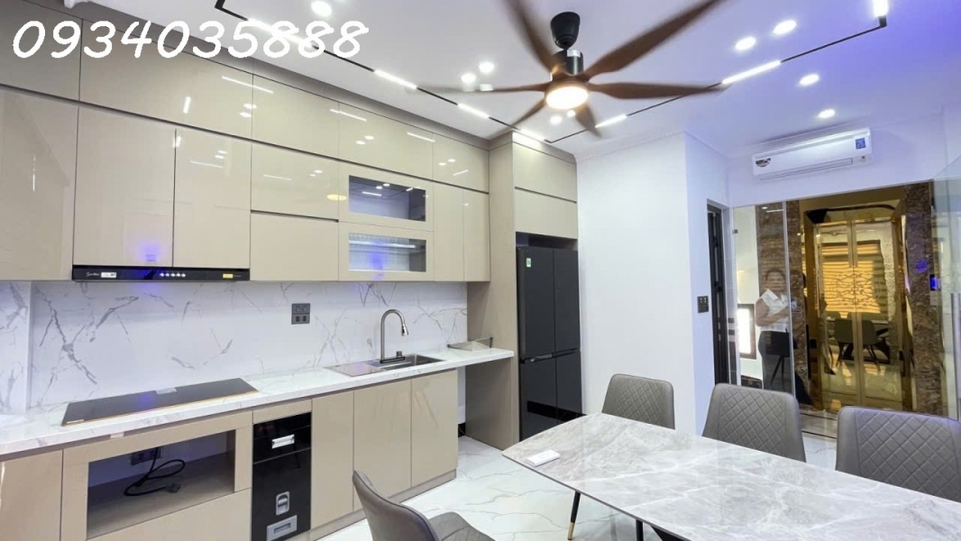 Bán nhà mới Ngọc Thụy – 36m² – 6 tầng thang máy – 10.xx tỷ – Long Biên