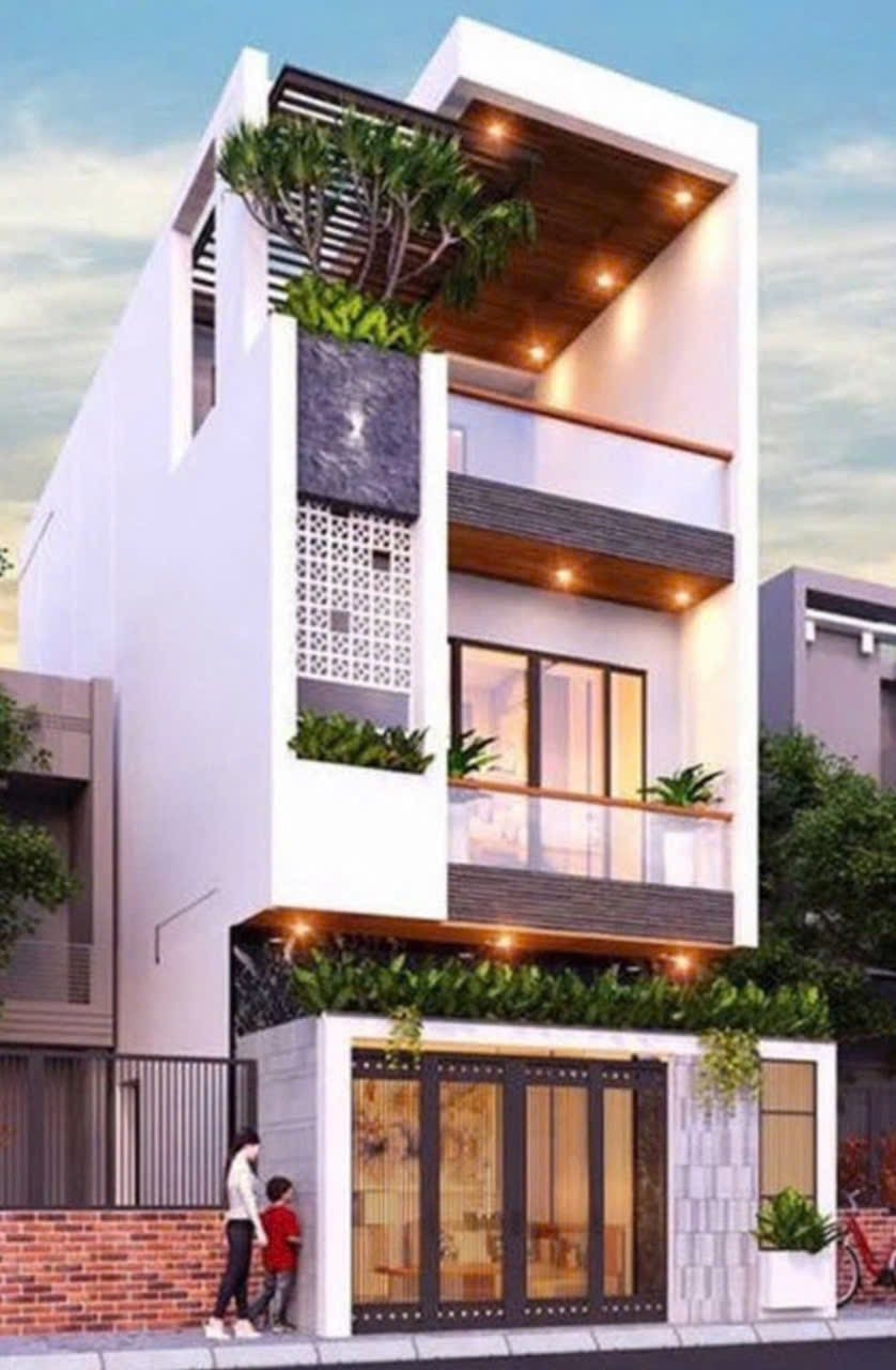 BÁN NHÀ MỚI TTTP 3 TẦNG HẺM CAO ĐÀI P. TÂY NHA TRANG