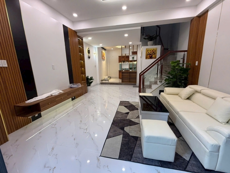 Bán nhà mới xinh lung linh hẻm gần 4m đường Âu Dương Lân P.Chánh Hưng. Giá 595 tỷ TL