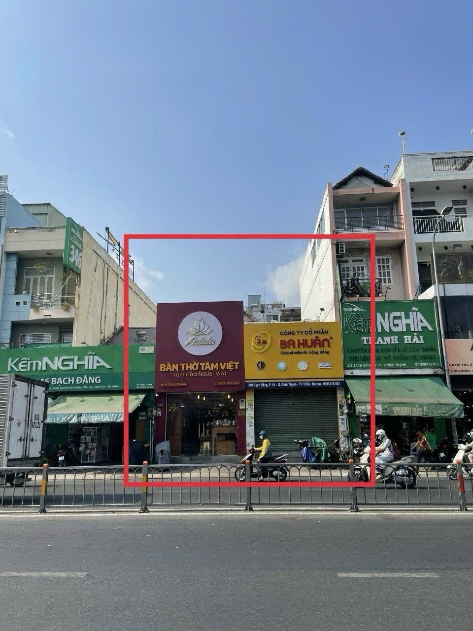 BÁN NHÀ MT BẠCH ĐẰNG – QUẬN BÌNH THẠNH – DT 8.4x22m – NHÀ CẤP 4 – GIÁ 54 TỶ