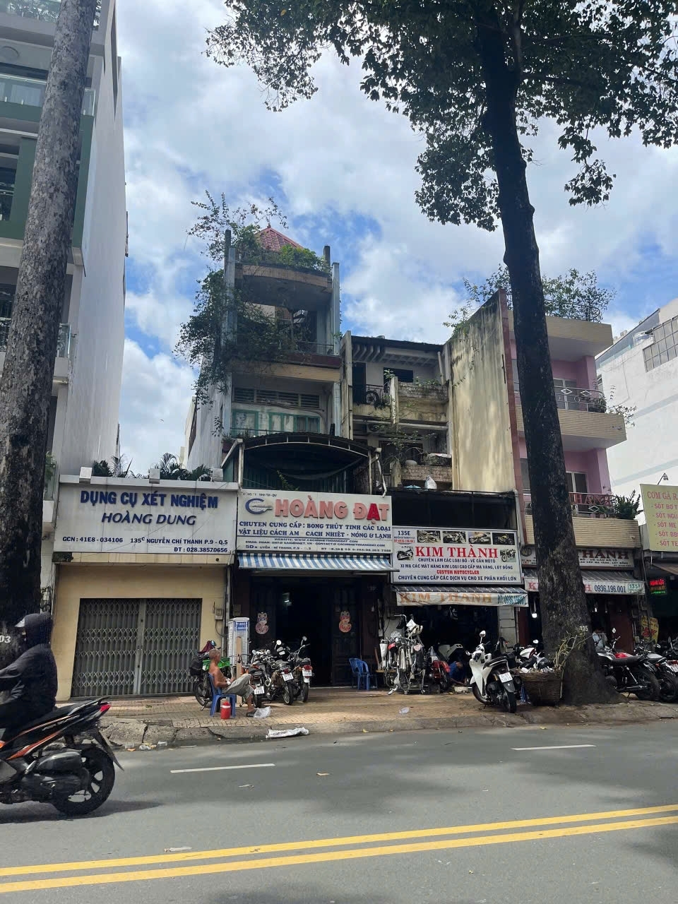Bán nhà MT Nguyễn Chí Thanh quận 5, 85m2 4 tầng giá bán 25 tỷ TL