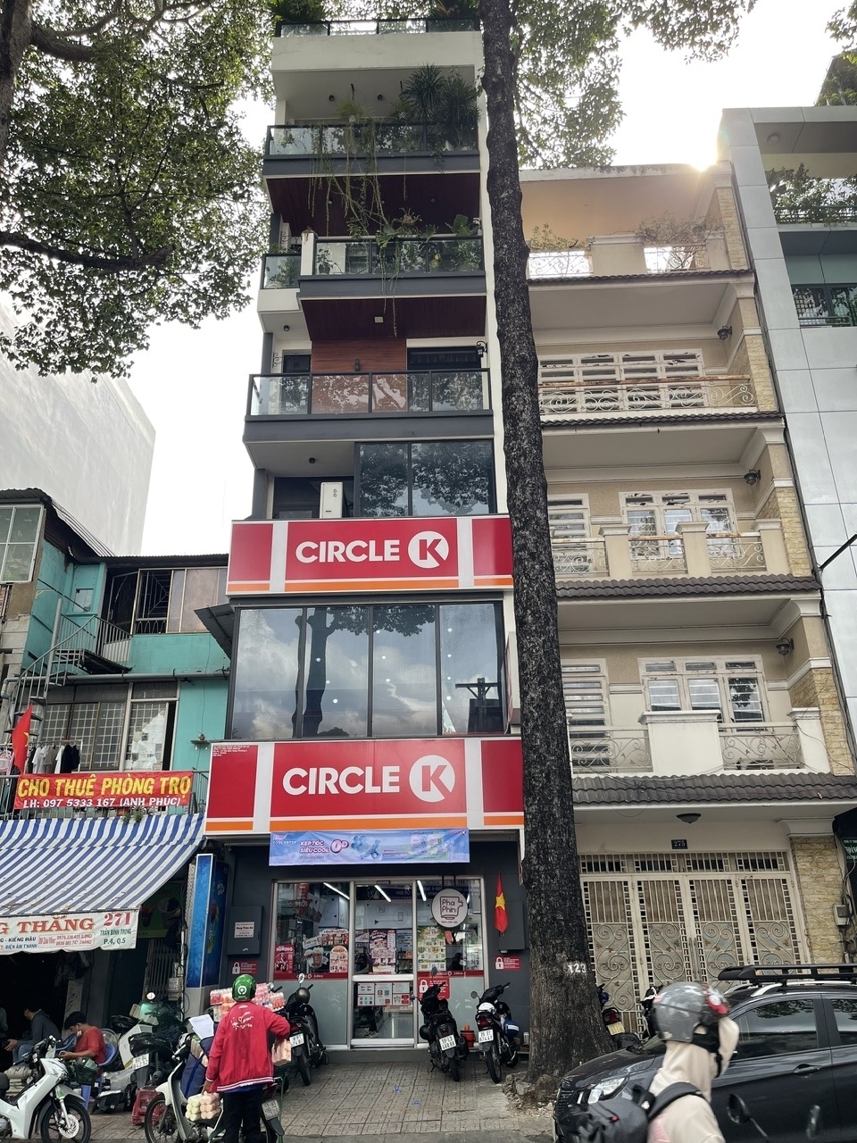 Bán nhà MT Trần Bình Trọng, Q.5 – DT 4,92x20m – 6 Tầng Thang Máy – HĐT 73tr/th – Giá 65 Tỷ