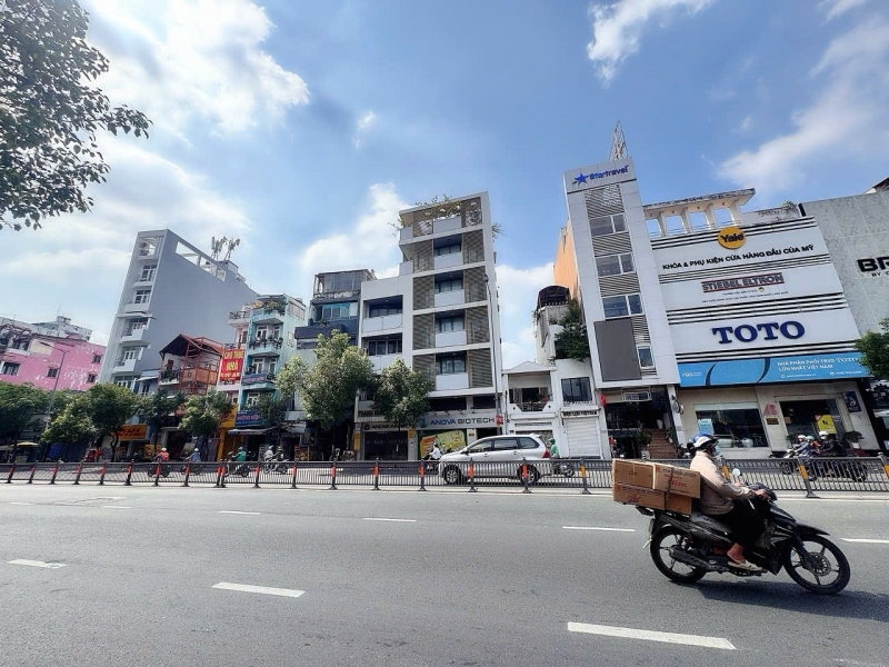 BÁN NHÀ MTKD Đ.NAM KỲ KHỞI NGHĨA QUẬN 3 - DT 78M2 - CHỈ 26T - TRỤC ĐƯỜNG THƯƠNG HIỆU NỔI TIẾNG -