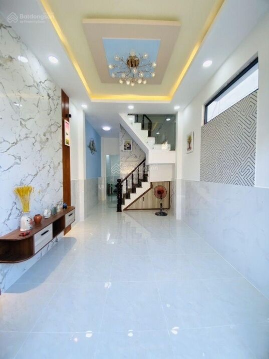 Bán nhà ngay Bình Đông hẻm xe hơi Q. 8 4x13m 4 PN giá nhỉnh 4 tỷ