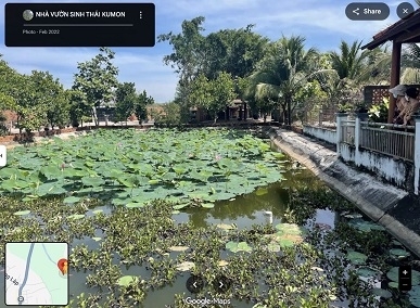 Bán nhà nghỉ dưỡng – Mặt tiền kênh Đức Lập Xã Nhuận Đức Củ Chi – TP. HCM