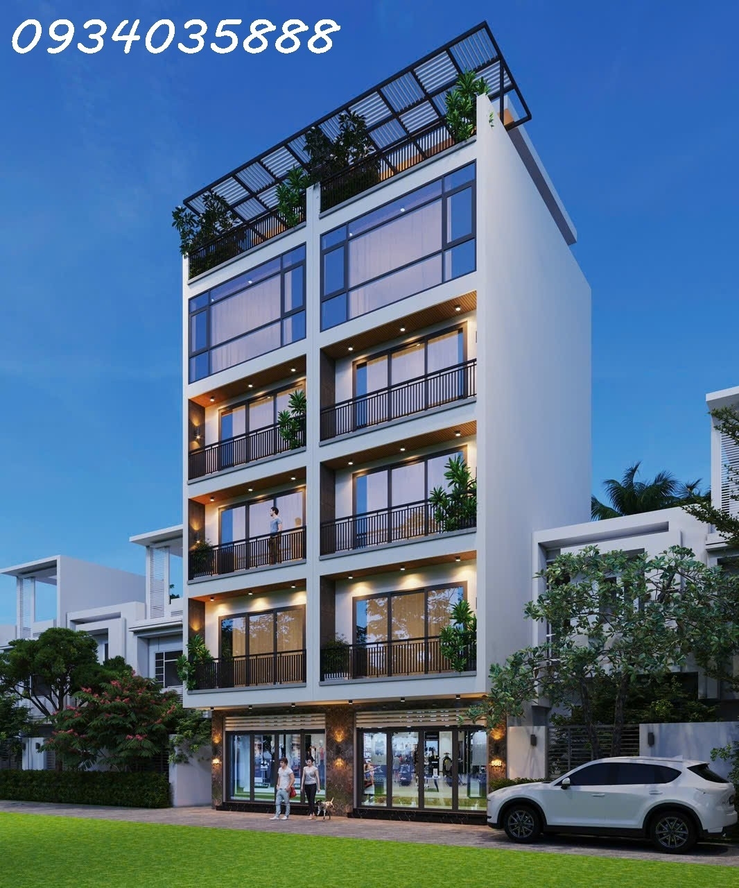 Bán nhà Ngọc Lâm ngõ Hàm Rồng Long Biên. Diện tích 65/45m²