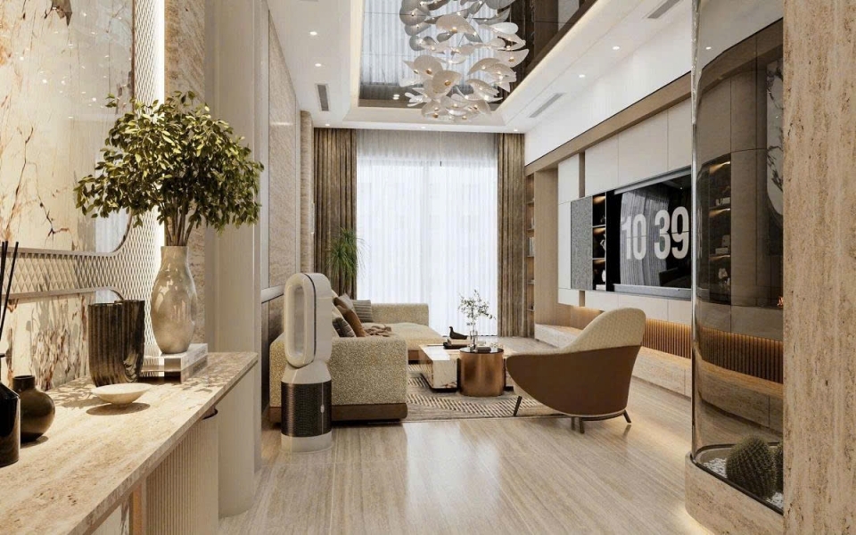 Bán nhà Ngọc Thụy 80m 5 tầng MT4m thang máy ô tô 2 thoáng hơn 18 tỷ