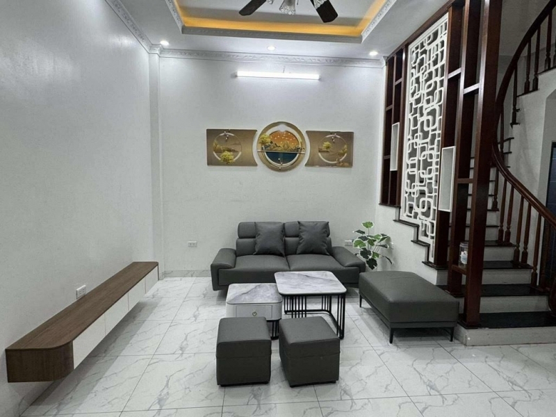 Bán nhà Nguyễn Đức Cảnh Hoàng Mai gần ô tô nở hậu 30m2 7.55 tỷ(CTL)