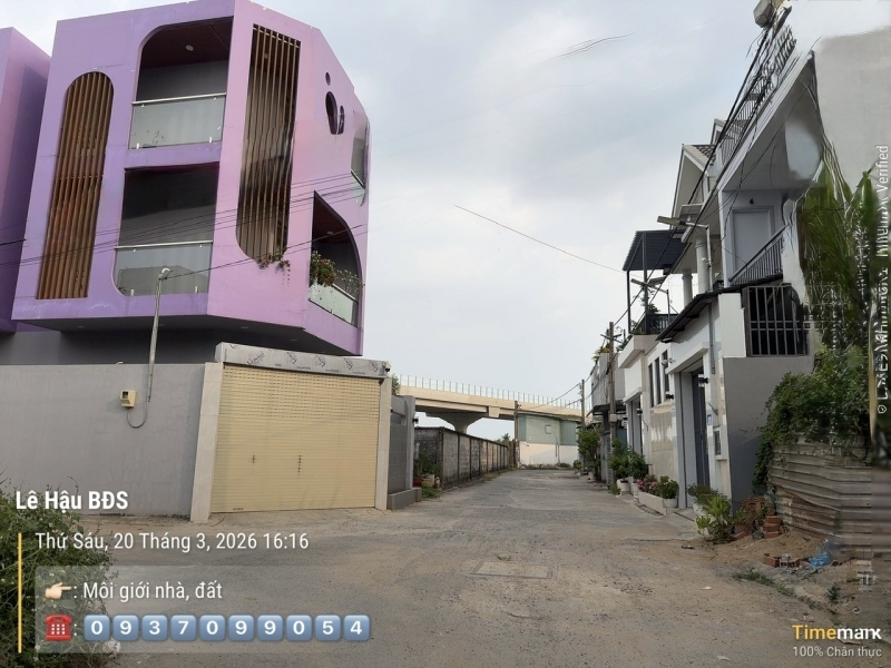 Bán nhà Nguyễn Duy Trinh, Long Trường, TP.HCM, 5,5 tỷ, 60m2