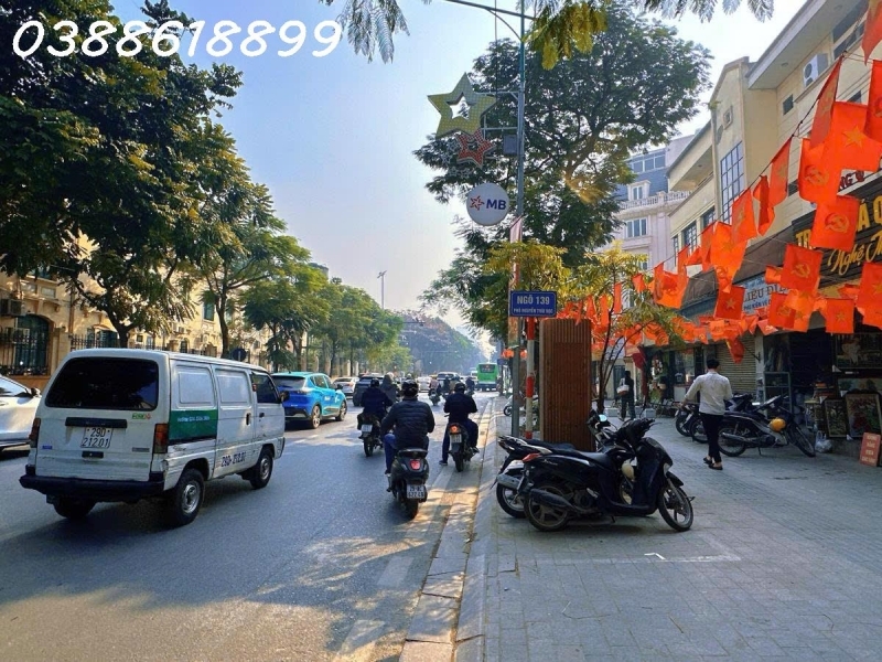 BÁN NHÀ NGUYỄN THÁI HỌC 60Mx5T MT 4M- Ô TÔ VÀO NHÀ - 10M RA PHỐ