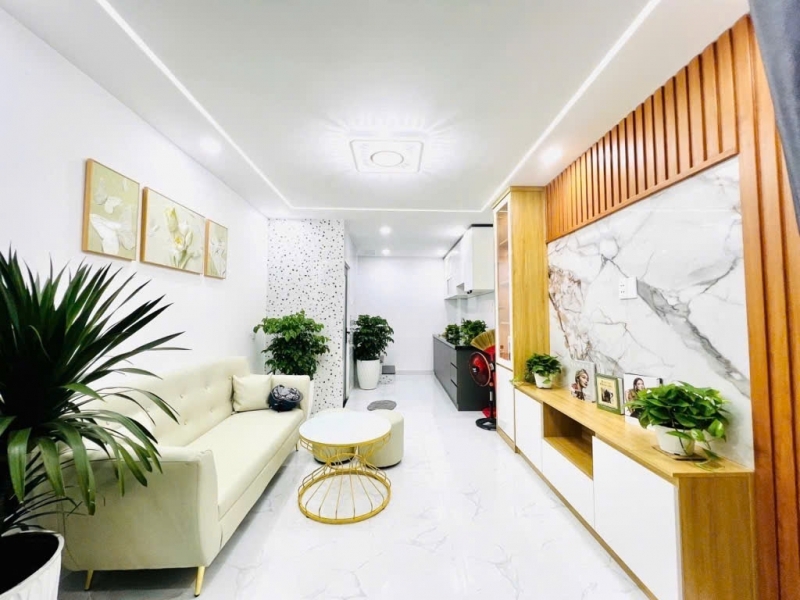 Bán nhà Nguyễn Trãi - Kinh doanh sâm uất- giáp quận 1 giá chỉ 55t