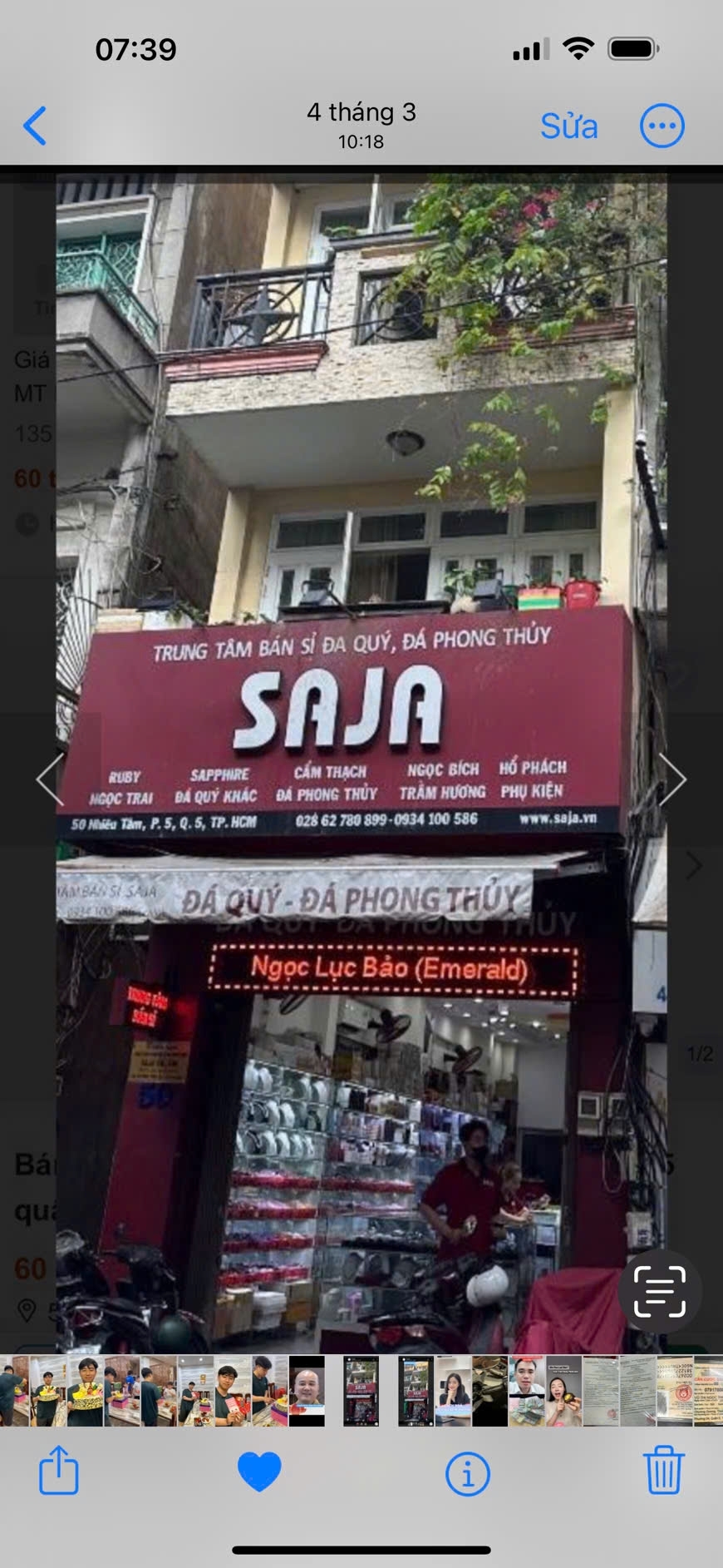 BÁN NHÀ  NHIÊU TÂM, QUẬN 5 | 4x20m | TRỆT + 5 LẦU | 8 PHÒNG | GIÁ 52 TỶ