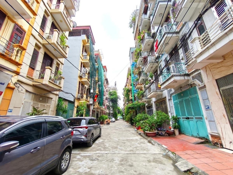 Bán Nhà Phân lô khu A23 Bộ Công An/Bùi Xương Trạch Ôtô đỗ cửa- 48m*5 tầng- Giá 13.9 tỷ còn thương