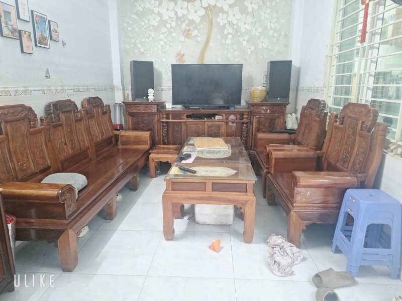 Bán nhà phố 3 tầng 55m2 đường Số 9 Linh Tây Thủ Đức TP HCM. Giá chỉ 445 tỷ - Sổ Hồng chính chủ!