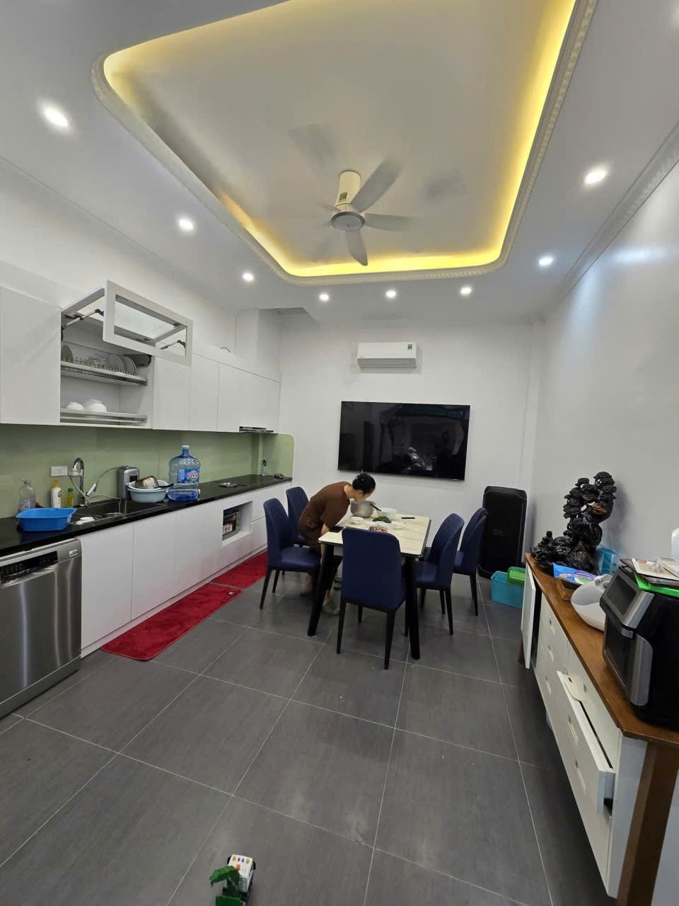 BÁN NHÀ PHỐ AN HOÀPHÂN LÔ - 2 MẶT NGÕ - NỞ HẬU - VỊ TRÍ HIẾM CỦA MỖ LAO