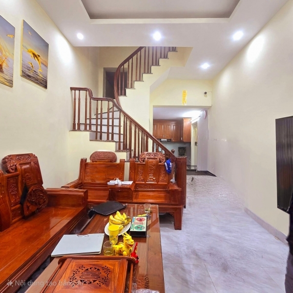 Bán Nhà Phố Cổ Nhuế 45/58m2 x 3 tầng căn góc mặt tiền bề thế ô tô đỗ cửa quay đầu nhà dân xây chắc