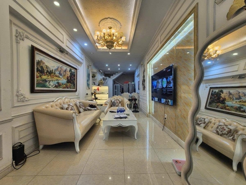 Bán nhà Phố Định Công-46m*45tầng; ngõ thông ô tô; gần trường chợ- Giá 132 tỷ