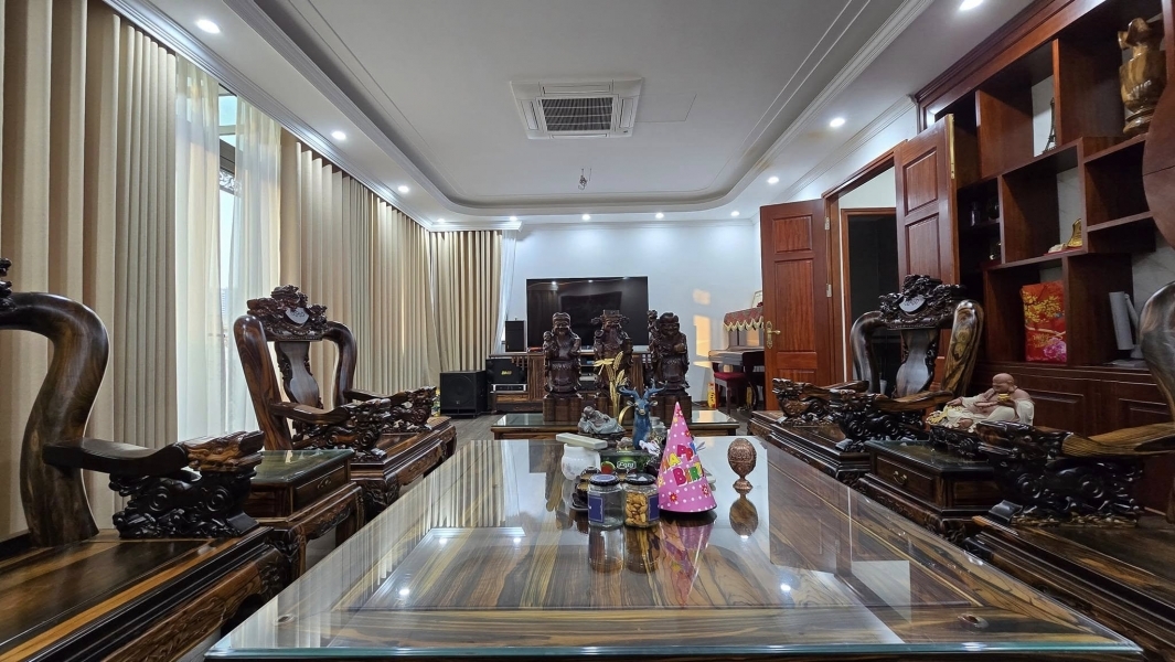 BÁN NHÀ PHỐ NGỌC HÀ 62M 5 TẦNG MẶT TIỀN 5M 20 TỶ