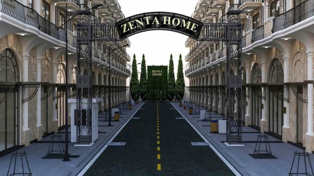 BÁN NHÀ PHỐ ZENTA HOME - KHU THẠNH LỘC 16 Q12 GIÁ MỀM – NGAY NGÃ TƯ GA