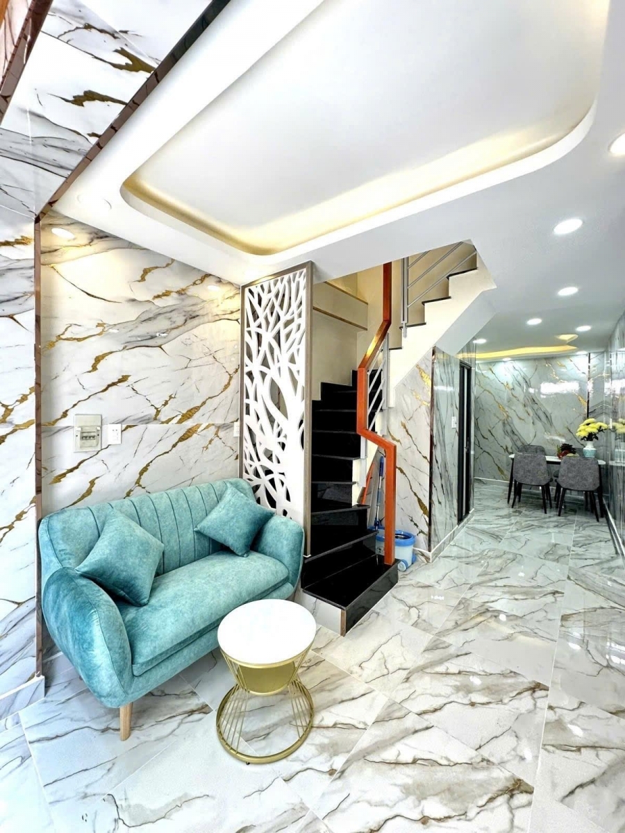 BÁN NHÀ QUẬN 5 Hẻm 5m Gần MT Ngyễn Biểu(3x8)4Tầng 5 PNHĐT.16Tr/T GIÁ 5.8TỶ