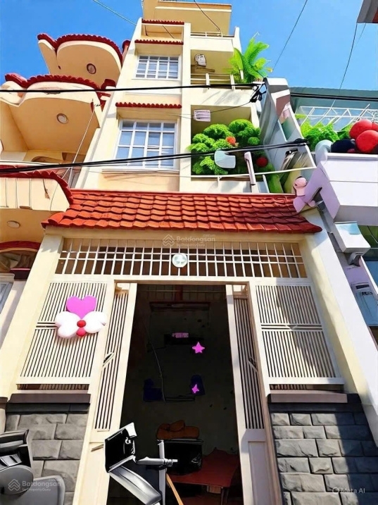 Bán nhà Quận 8 Nguyễn Chế Ngha 4 tầng 4x14m giá nhỉnh 7 tỷ