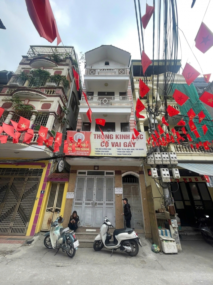 BÁN NHÀ RIÊNG 4 TẦNG – Ô TÔ ĐỖ CỬA – GIÁP BÁT HOÀNG MAI HÀ NỘI