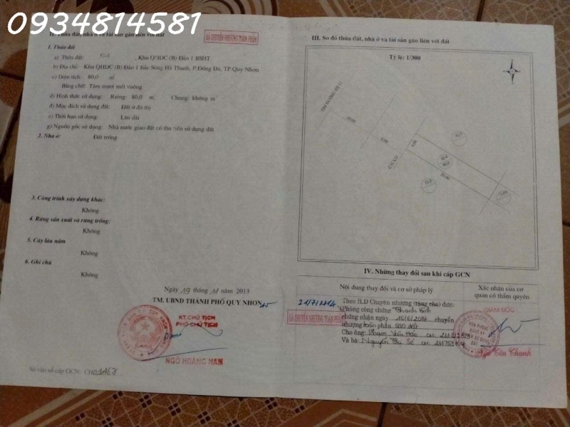 Bán nhà riêng tại Huỳnh Tấn Phát Đống Đa Quy Nhơn hàng hiếm!