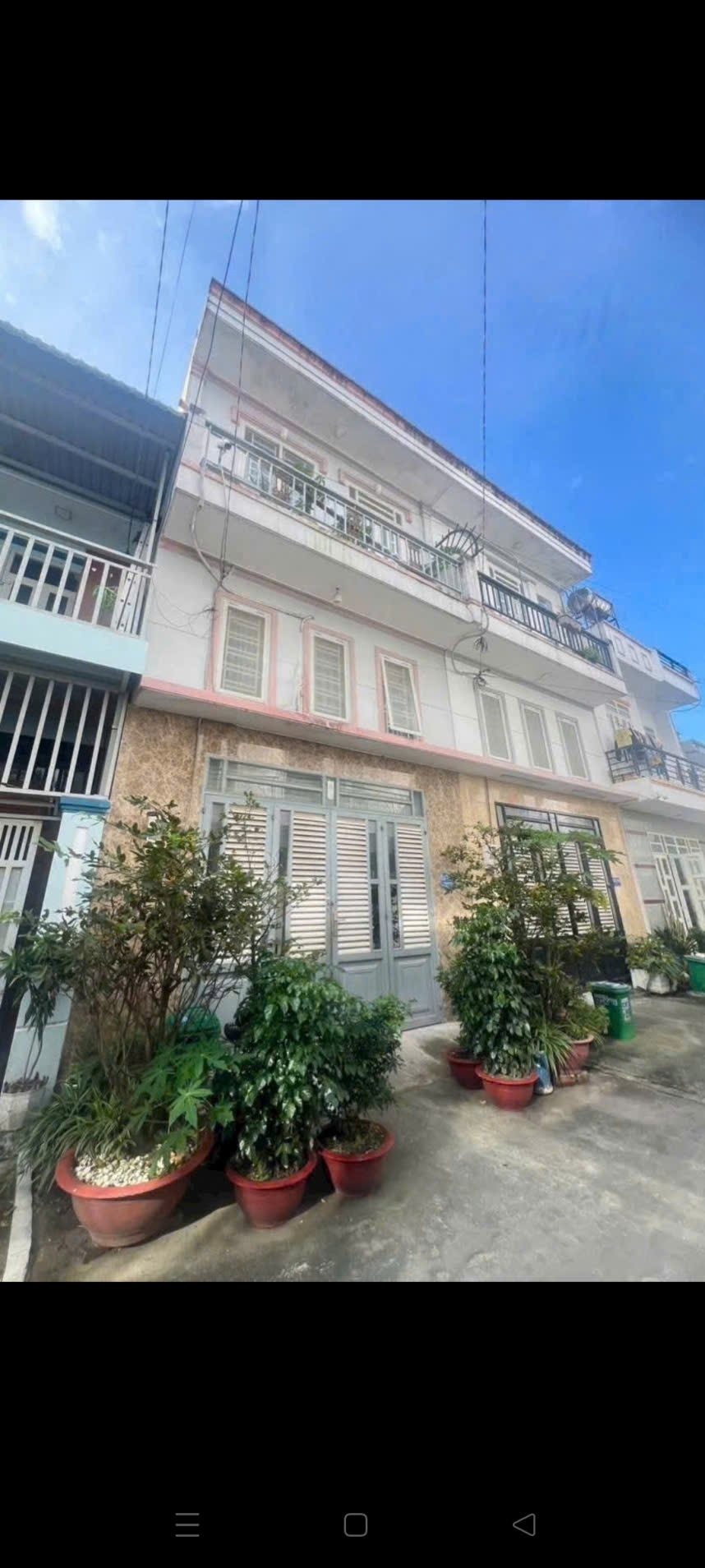 Bán nhà SHR Thạnh Lộc 47 Quận 12 Dt 5x105m thiết kế 1 trệt 2 lầu 4pn 3wc Đường chuẩn 7m Khu cao