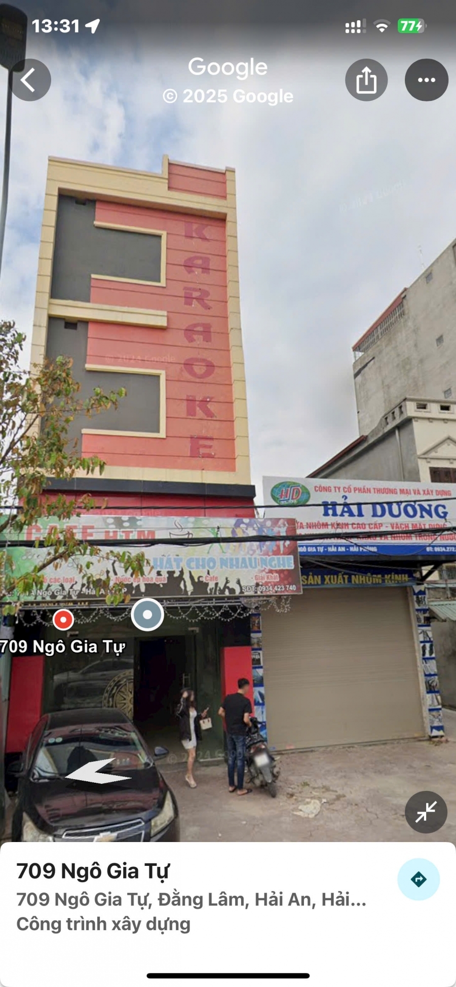 Bán nhà số 709 Ngô Gia Tự tổng diện tích 505m giá chỉ 26.5  tỷ có thỏa thuận