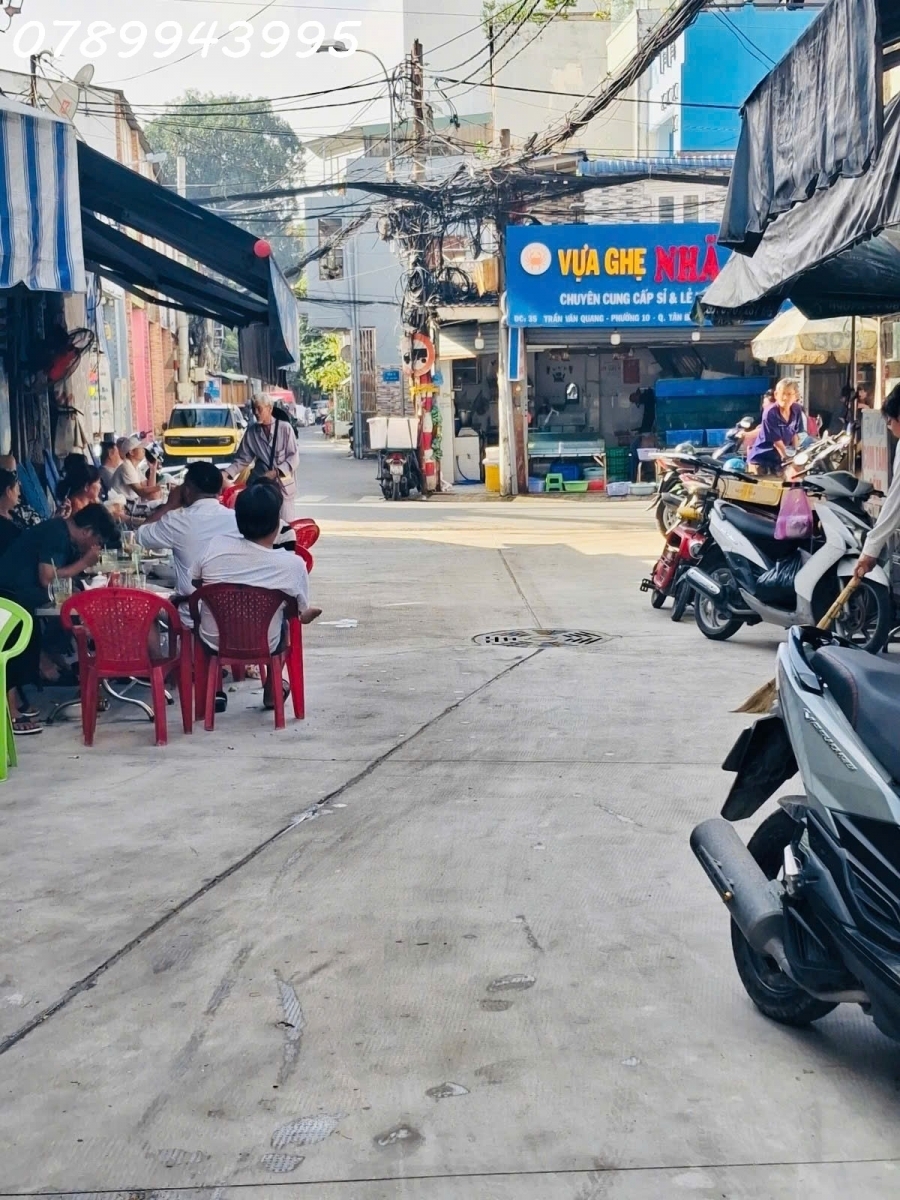 Bán nhà Tân Bình giáp Lạc Long quân HXH kinh doanh 35m² mới giá chỉ 4 tỷ 79