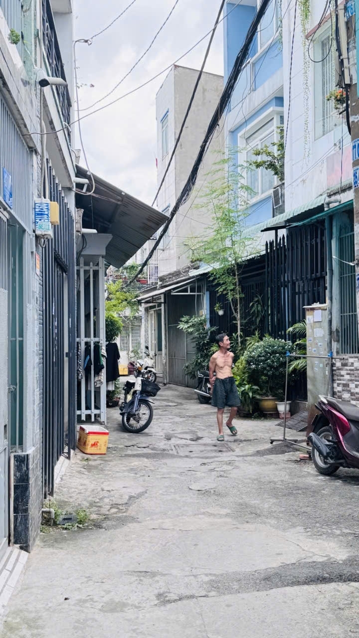 Bán nhà Tân Kỳ Tân Quý giáp AEON Tân Phú hẻm xe hơi gần nhà 56m2 2 Tầng Nhỉnh 4 tỷ