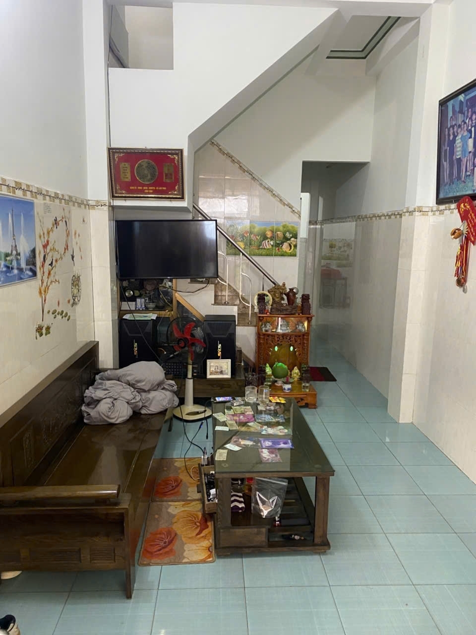 BÁN NHÀ TDC HÒN RỚ 1 – MẶT TIỀN ĐƯỜNG BÙI XUÂN THÁI - Diện tích: 42m² — Ngang: 3m- Kết cấu: 1