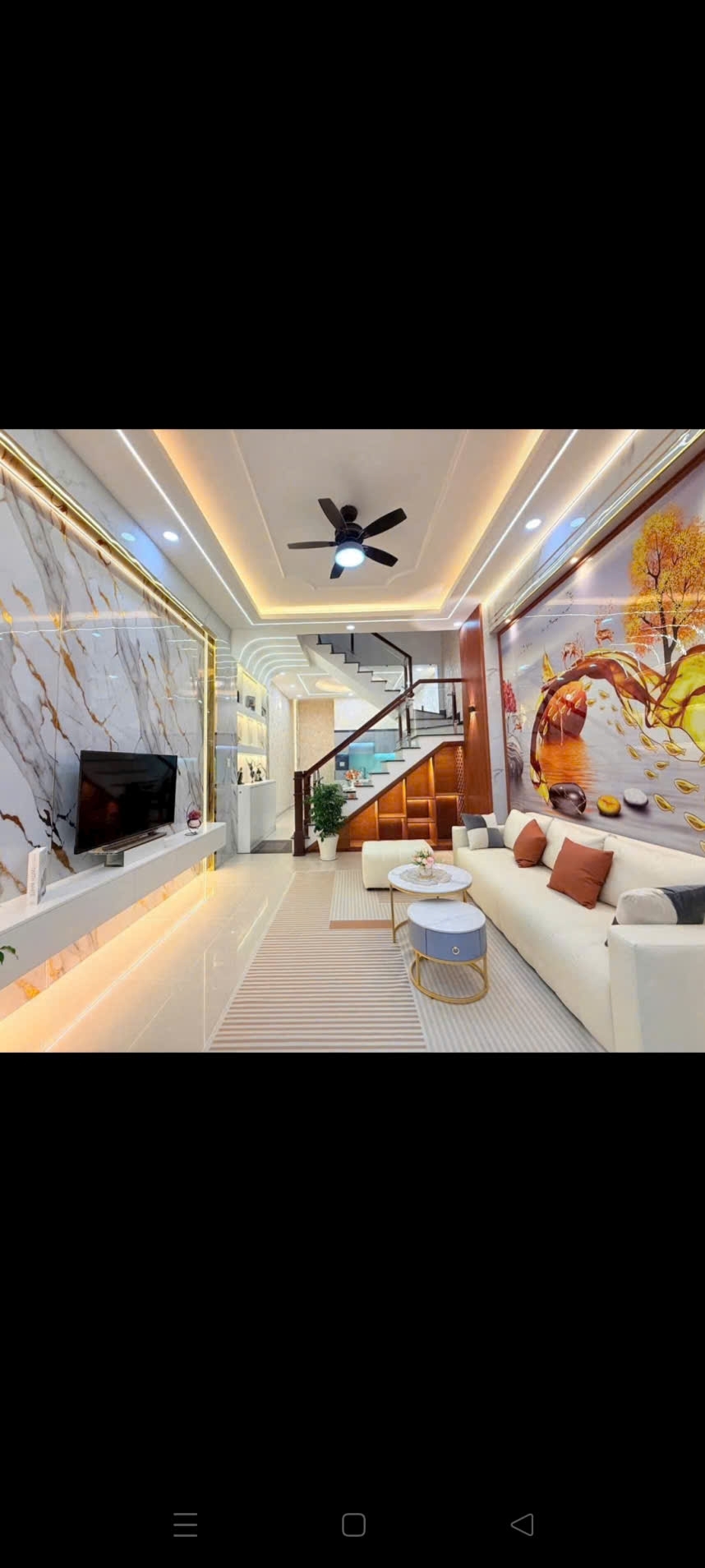 Bán nhà Thạnh Lộc 13 giảm 400 triệu còn 545 tỷ tới 60m2. Tặng full nội thất cao cấp  máy NLMT 3